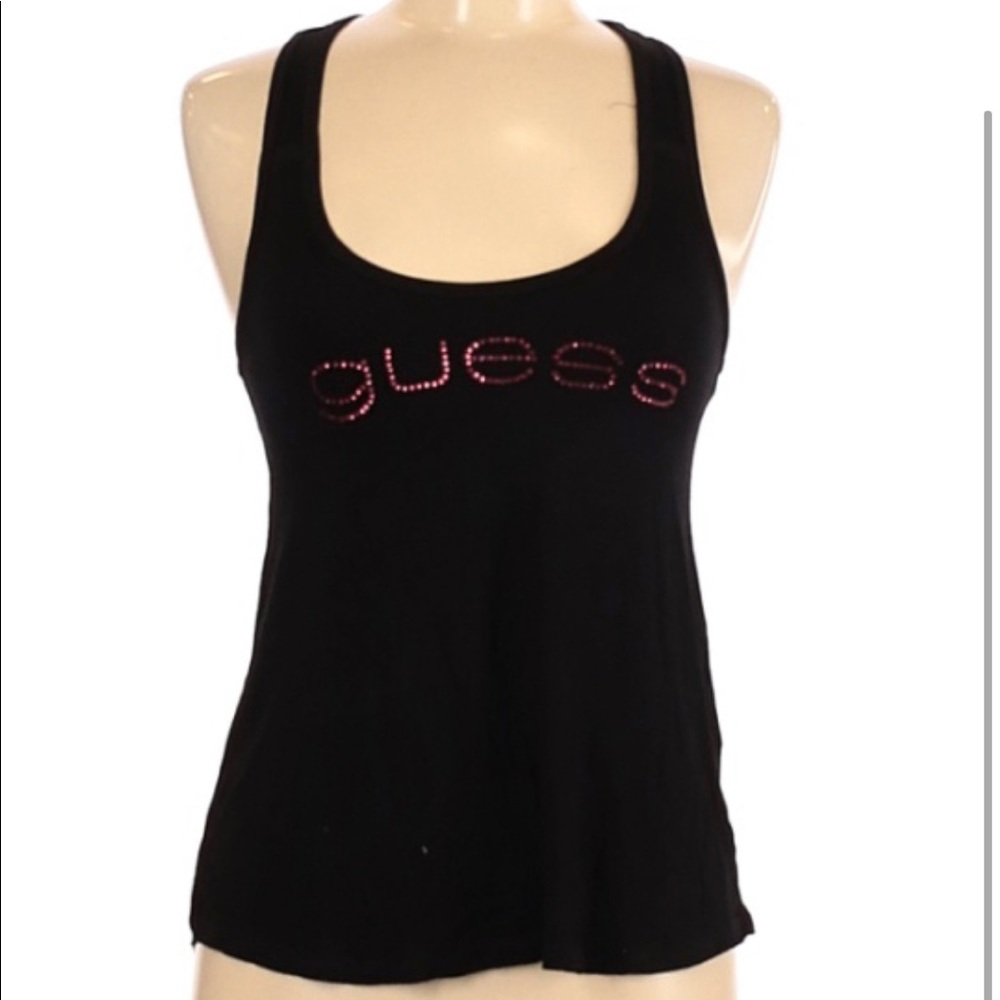 NWT GUESS WOMENS TANK TOP SIZE XS